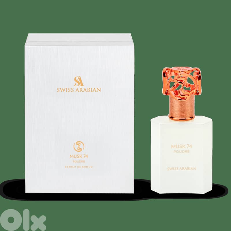 Swiss Arabian Musk 74 Poudre Eau de Parfum 50 ml (Women) 0