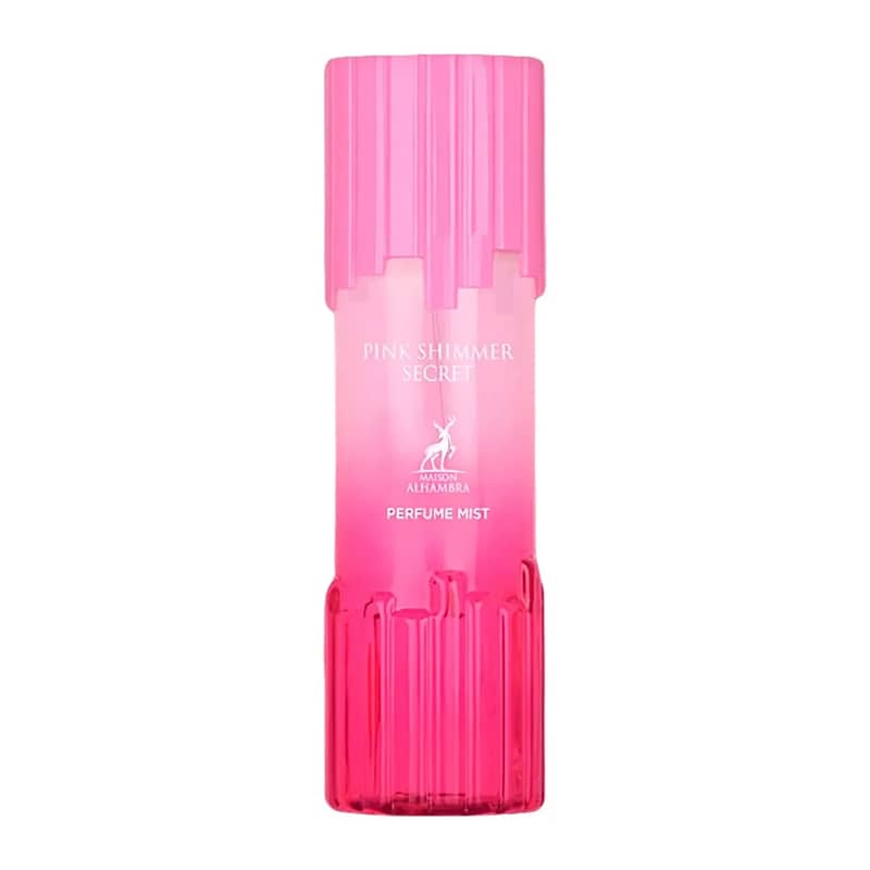Maison Alhambra Pink Shimmer Secret Body Mist 250 ml 0
