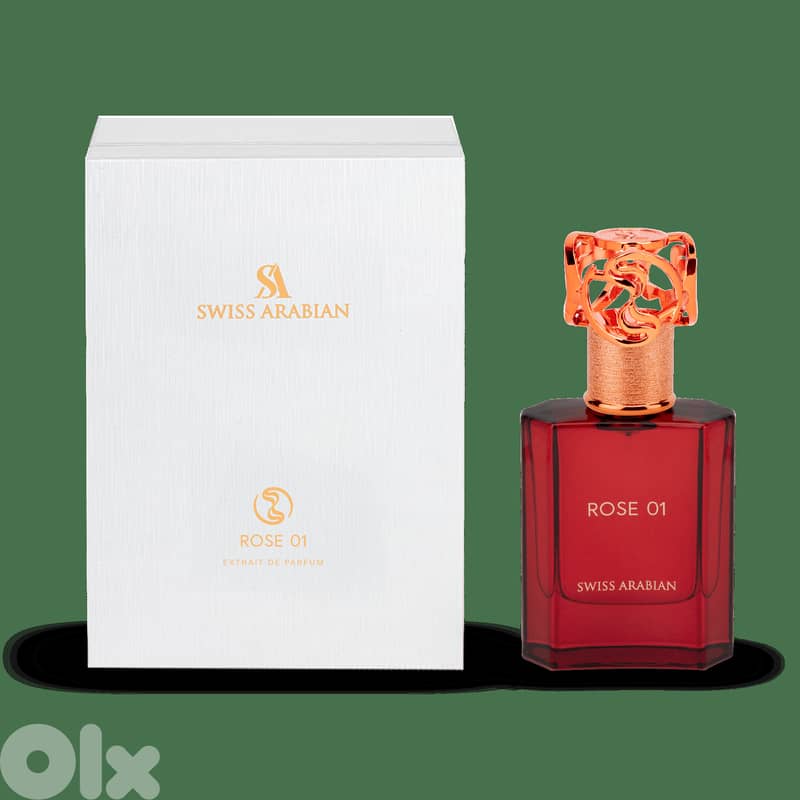 Swiss Arabian Rose 01 Eau de Parfum 50 ml (Unisex) 0