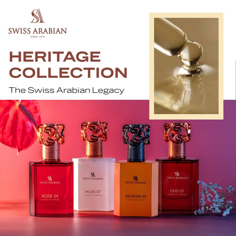 Swiss Arabian Rose 01 Eau de Parfum 50 ml (Unisex) 5