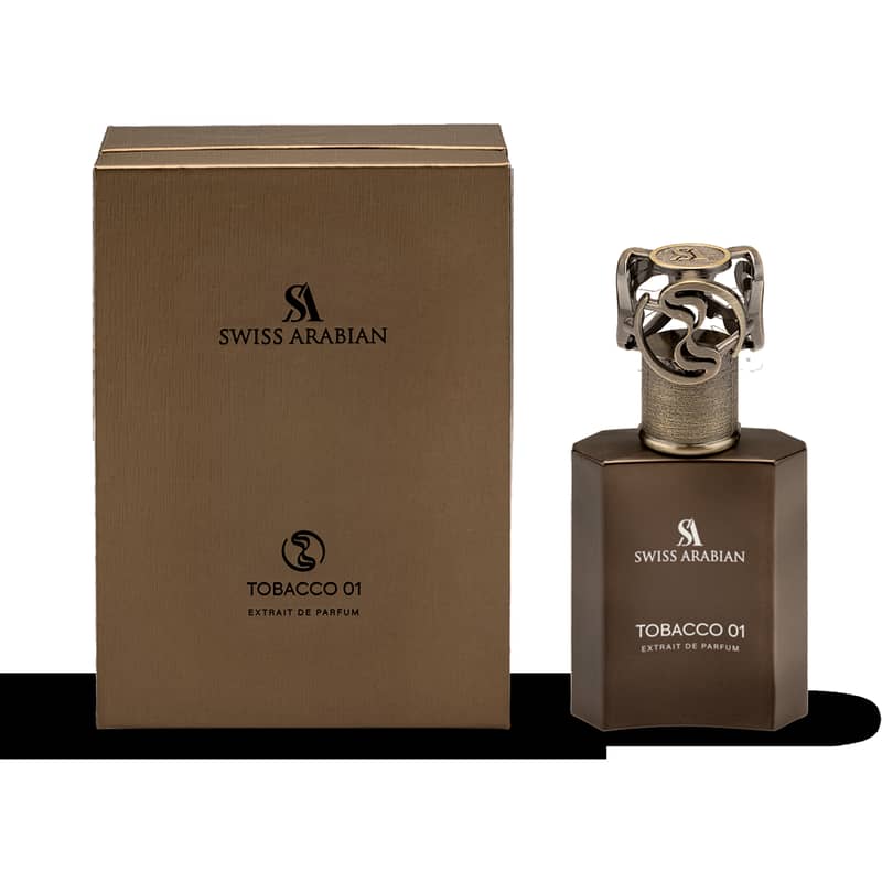 Swiss Arabian Tobacco 01 Extrait de Parfum 50 ml (Unisex) 0