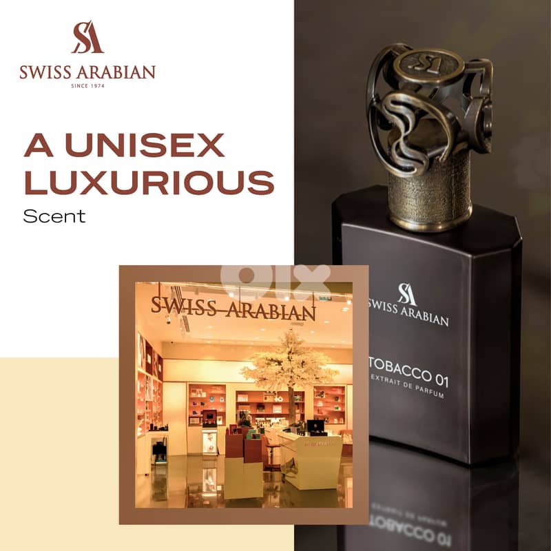 Swiss Arabian Tobacco 01 Extrait de Parfum 50 ml (Unisex) 2