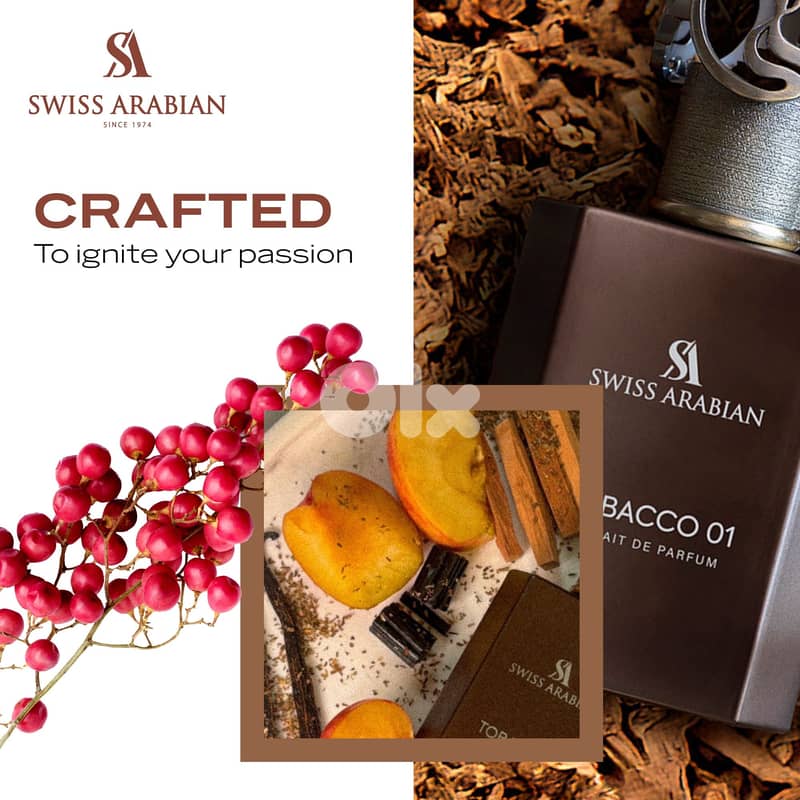 Swiss Arabian Tobacco 01 Extrait de Parfum 50 ml (Unisex) 3