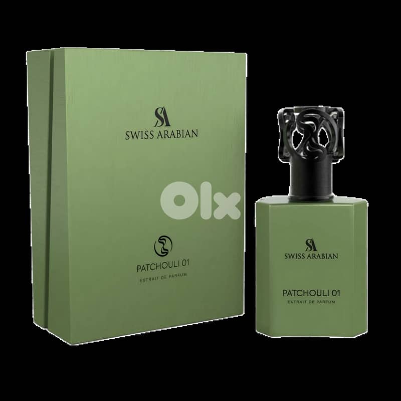 Swiss Arabian Patchouli 01 Eau de Parfum 50 ml (Unisex) 0