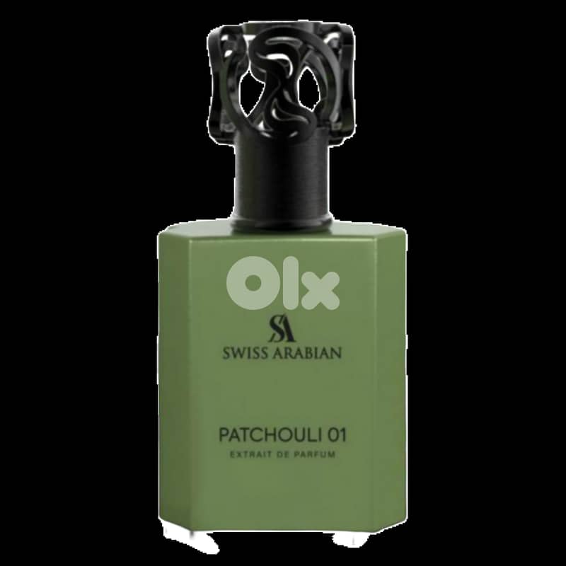 Swiss Arabian Patchouli 01 Eau de Parfum 50 ml (Unisex) 1