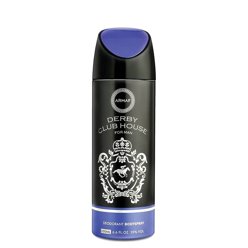 Armaf Derby Club House Deodorant Body Spray 200 ml (Men) 0