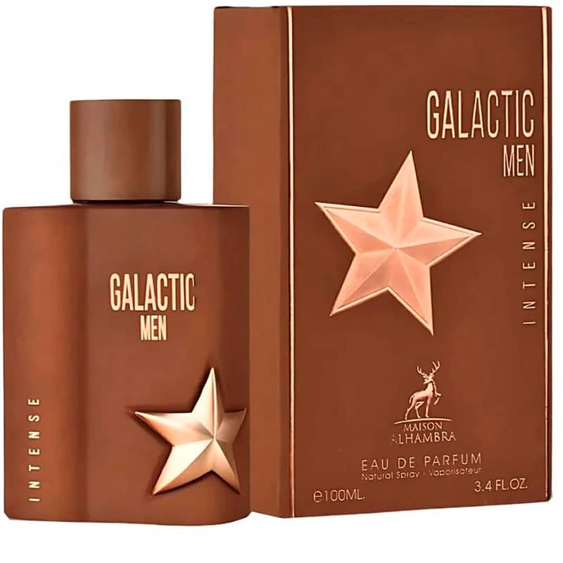 Maison Alhambra Galactic Men Intense Eau de Parfum 100 ml (Men) 1