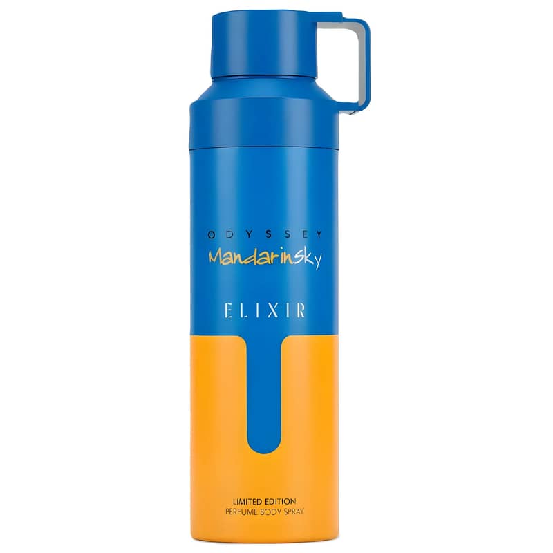 Armaf Odyssey Mandarin Sky Elixir Deodorant Body Spray 200 ml (Men) 0