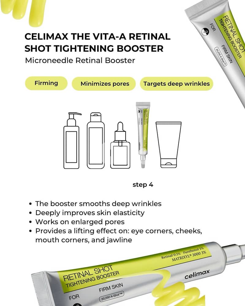 Celimax Nano Retinal 0.1% Lifting Booster 4
