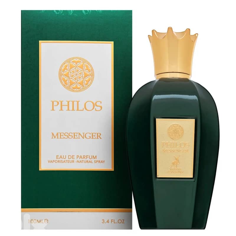 Maison Alhambra Philos Messenger Eau de Parfum 100 ml (Unisex) 0