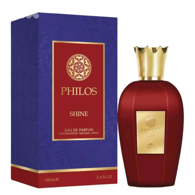 Maison Alhambra Philos Shine Eau de Parfum 100 ml (Unisex) 0