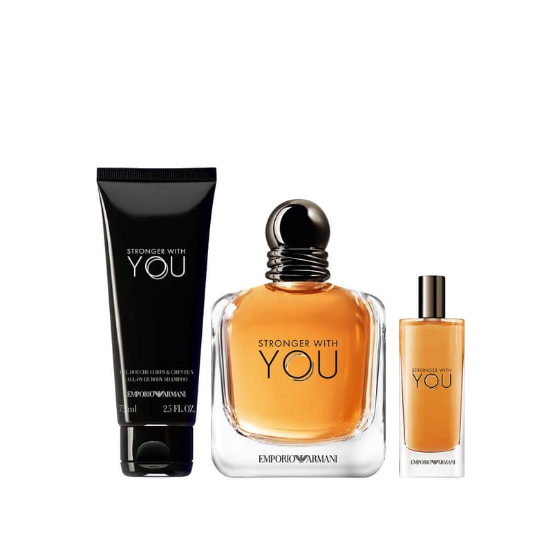 Emporio Armani Stronger With You Eau de Toilette Holiday Set (100mL + 15 mL) 2