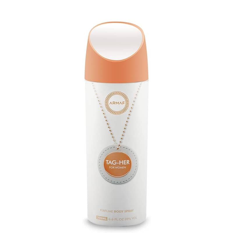Armaf Tag Her Deodorant Body Spray 200 ml (Women) 0