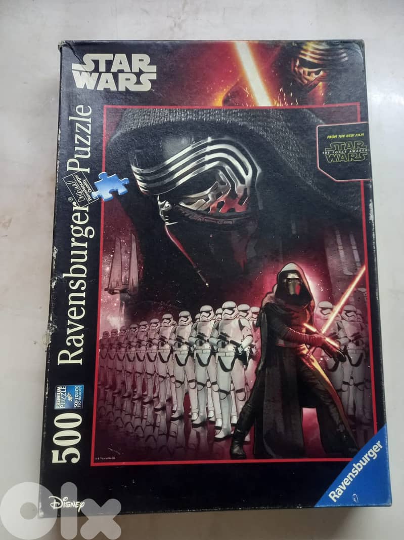 Ravensburger Star Wars: The Force Awakens 500-piece puzzle 0