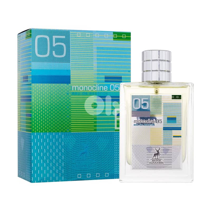 Maison Alhambra Monocline 05 Eau de Parfum 100 ml (Unisex) 0