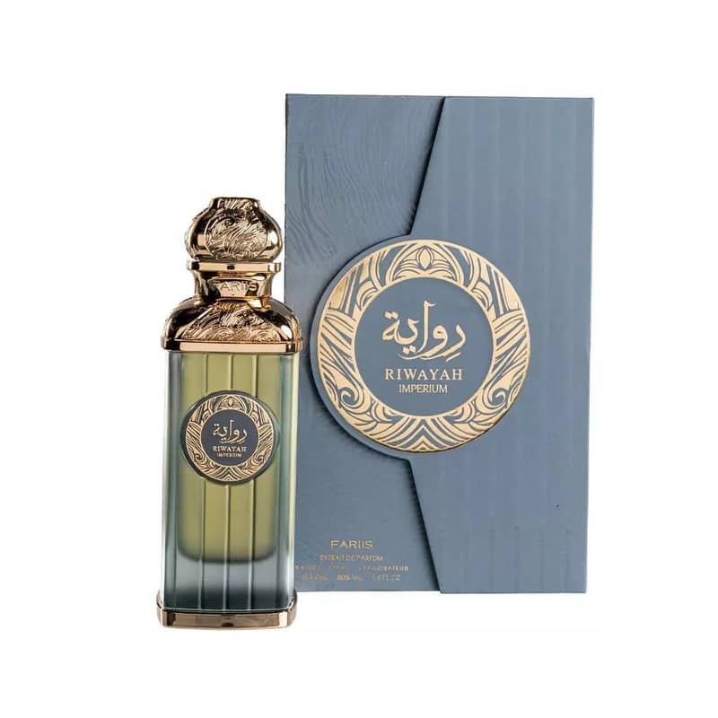 Fariis Riwayah Imperium Eau de Parfum 100 ml (Unisex) 0
