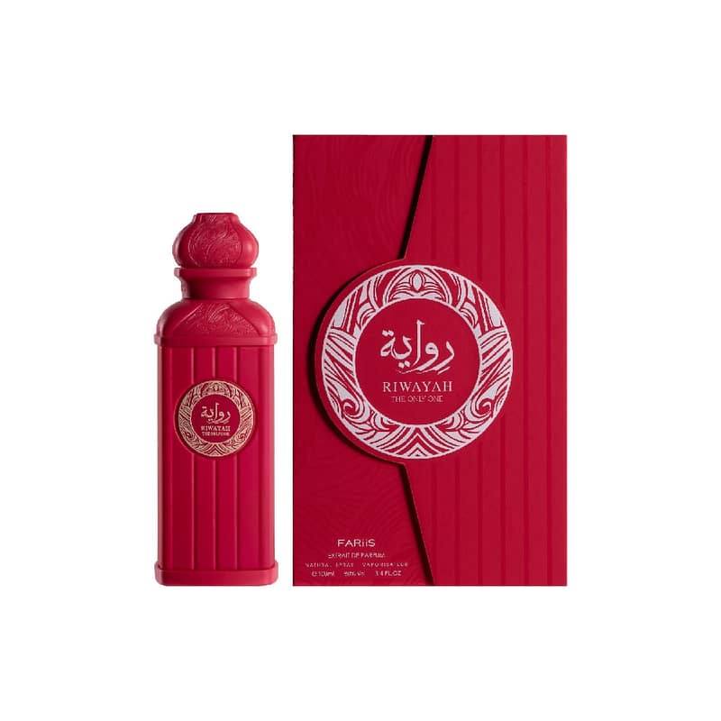Fariis Riwayah The Only One 100 ML (Unisex) 0