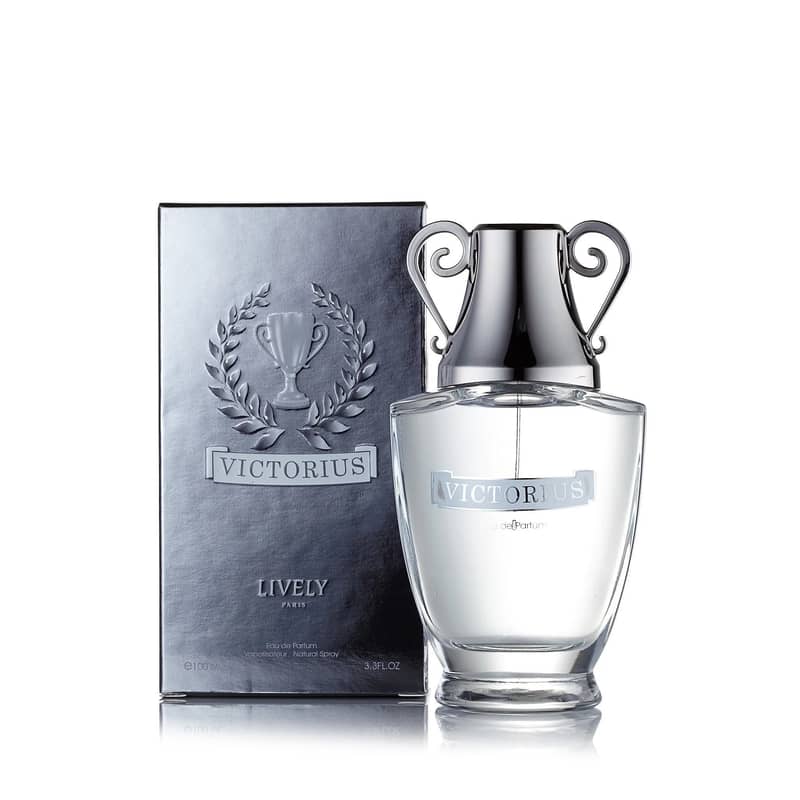 Lively Victorious For Him Eau de Toilette 100 ml 0