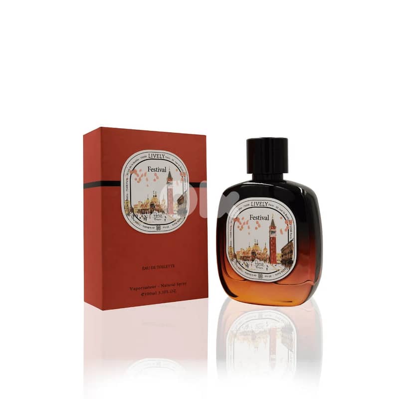 Lively Festival Eau de Toilette 100 ml (Men) 1