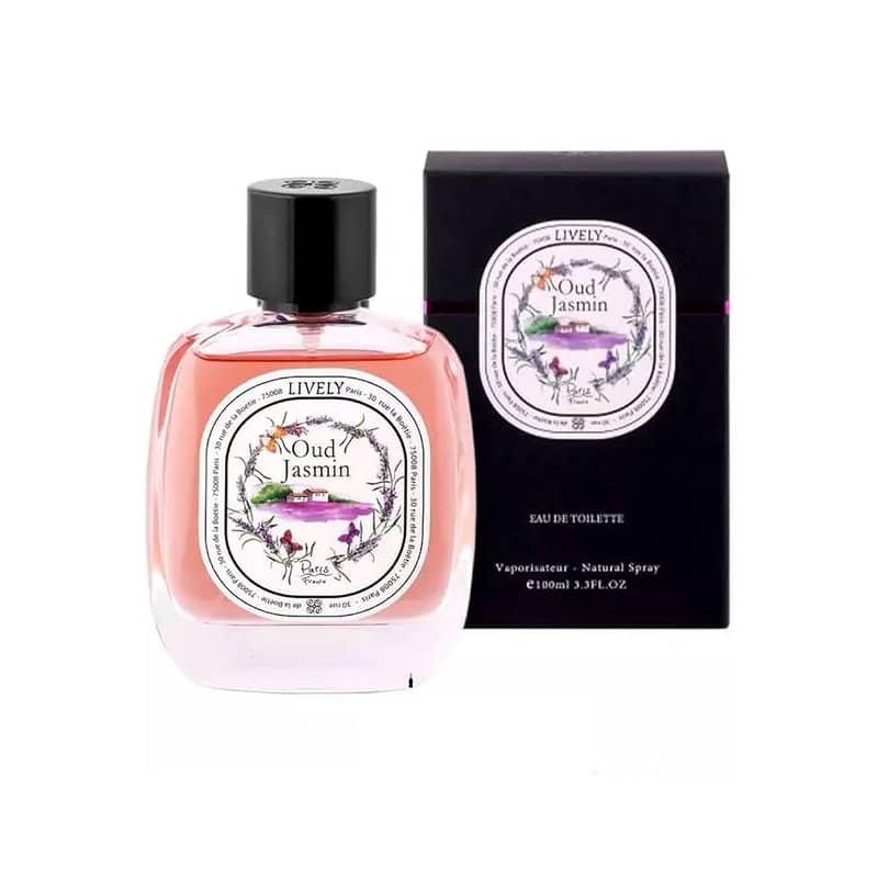 Lively Oud Jasmin Eau de Toilette 100 ml (Women) 0