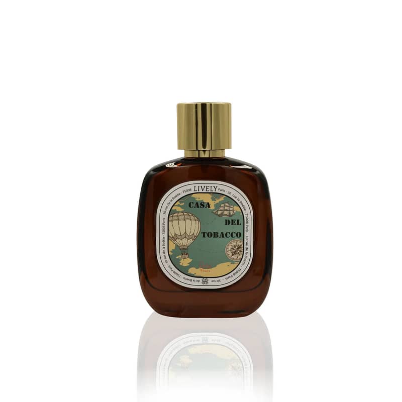 LIVELY Casa Del Tobacco Eau de Toilette 100 ml (Men) 0
