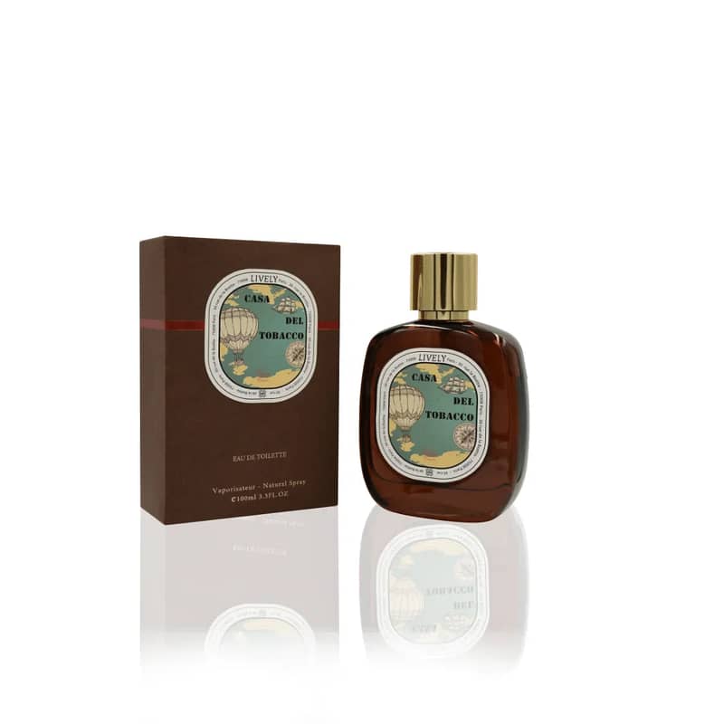 LIVELY Casa Del Tobacco Eau de Toilette 100 ml (Men) 1