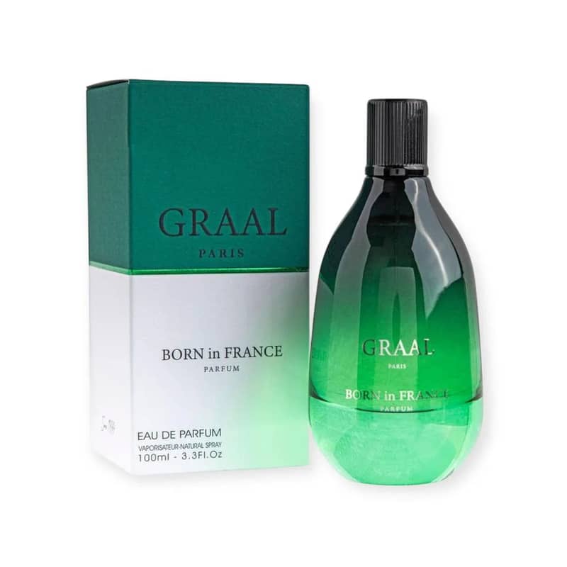Born In France Graal Eau de Parfum 100 ml (Unisex) 0