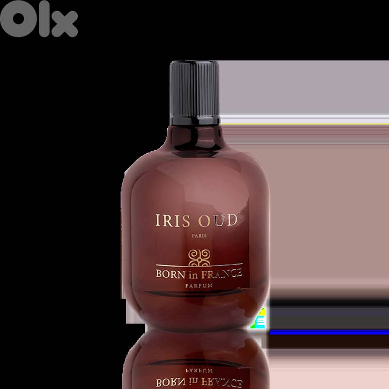 Born In France Iris Oud Eau de Parfum 100 ml (Unisex) 0