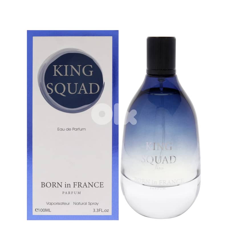 Born In France King Squad Eau de Parfum 100 ml (Men) 0
