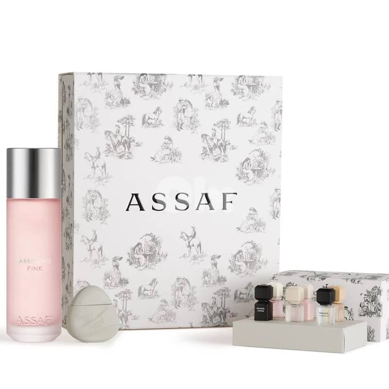 Assaf Arrogate Pink Collection Set – 200 ml (Women) 0