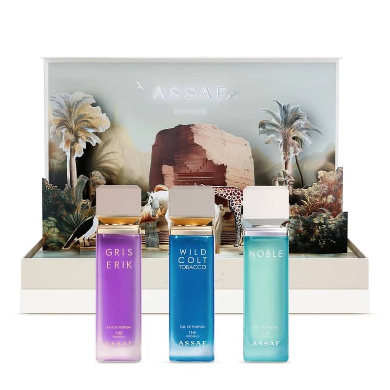 Assaf Foundation Day Collection Eau de Parfum 100 ml (Unisex) 0