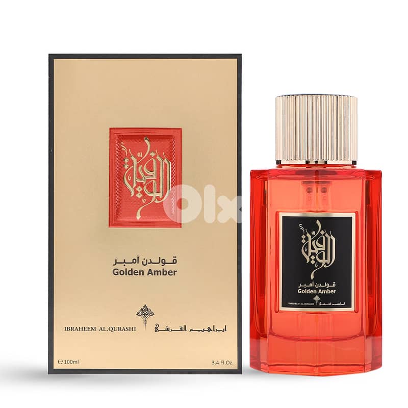 Ibrahim Al Qurashi (IBRAQ) Al Wafia Golden Amber Eau de Parfum 100 ml (Unisex) 1