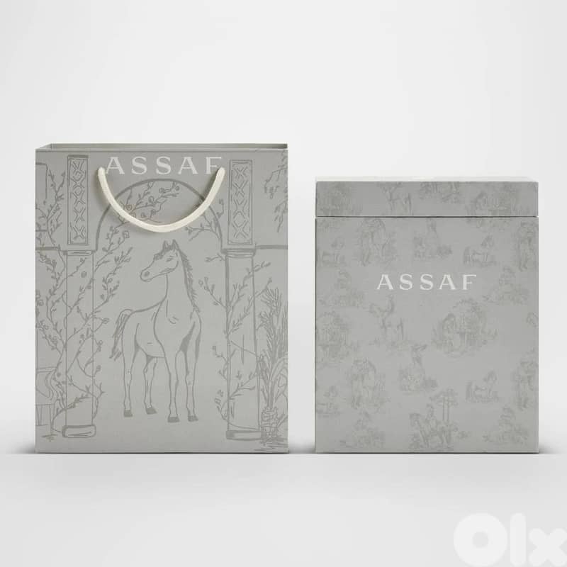 Assaf Morning Collection Eau de Parfum 200 ml (Unisex) 1