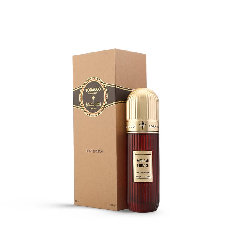 Ibrahim Al Qurashi (IBRAQ) Mexican Tobacco Eau de Parfum 100 ml (Unisex) 1