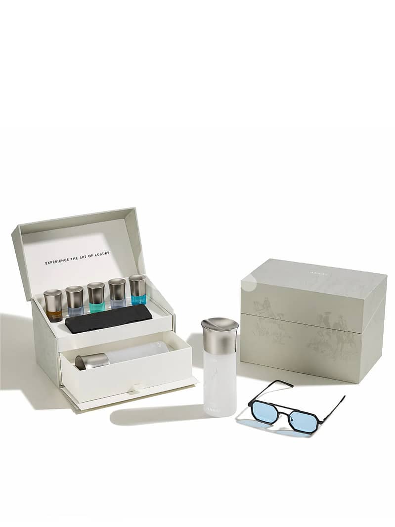 Assaf Aura Pegasus Set Summer Perfume for Men (Luxury Gift Set) 1