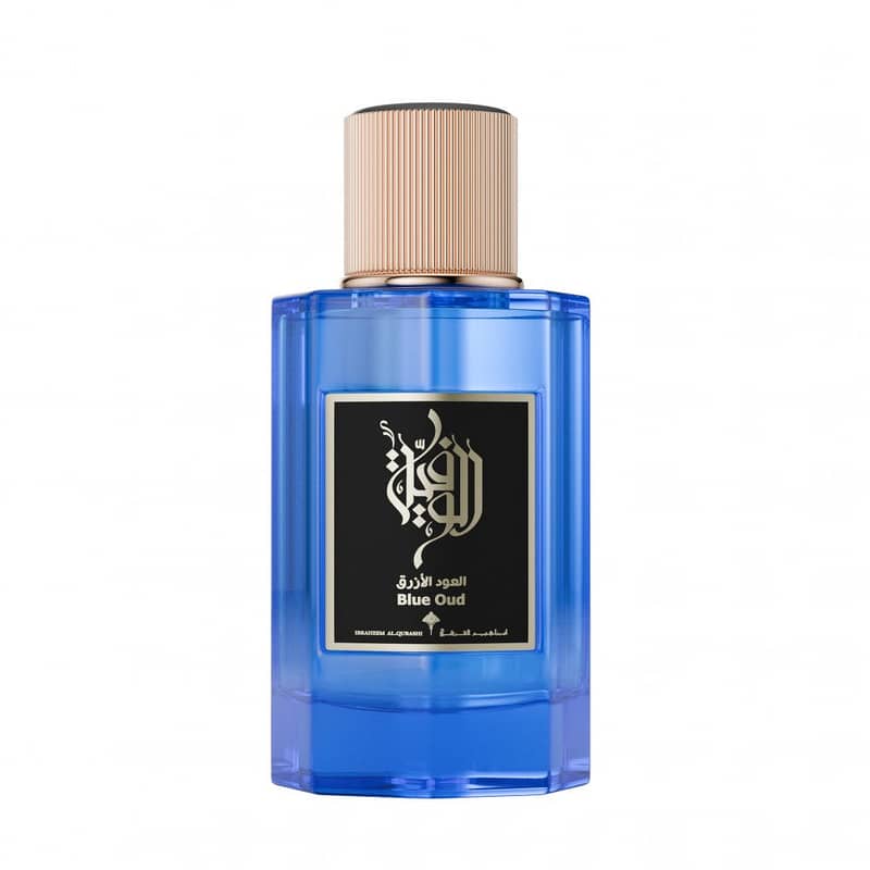 Ibrahim Al Qurashi (IBRAQ) Al Wafia Blue Oud Eau de Parfum 100 ml (Unisex) 0