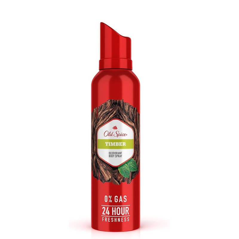 Old Spice Timber Deodorant Body Spray 140 ml (Men) 0