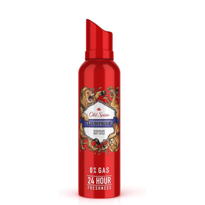 Old Spice Lionpride Deodorant Body Spray 140 ml (Men) 0