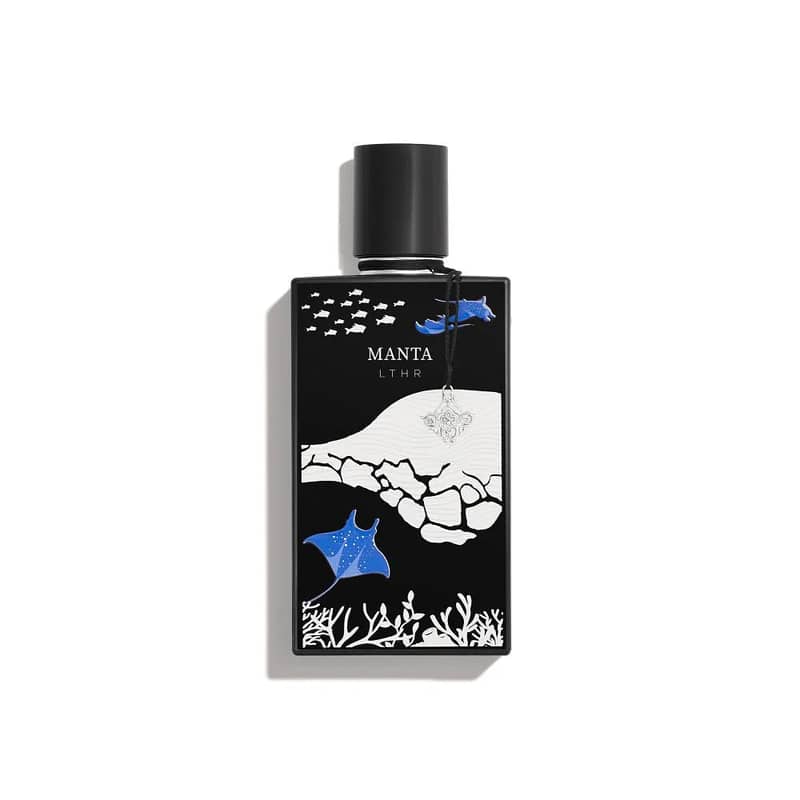 Ibrahim AlQurashi Manta LTHR Eau de Parfum 75 mL (Unisex) 0