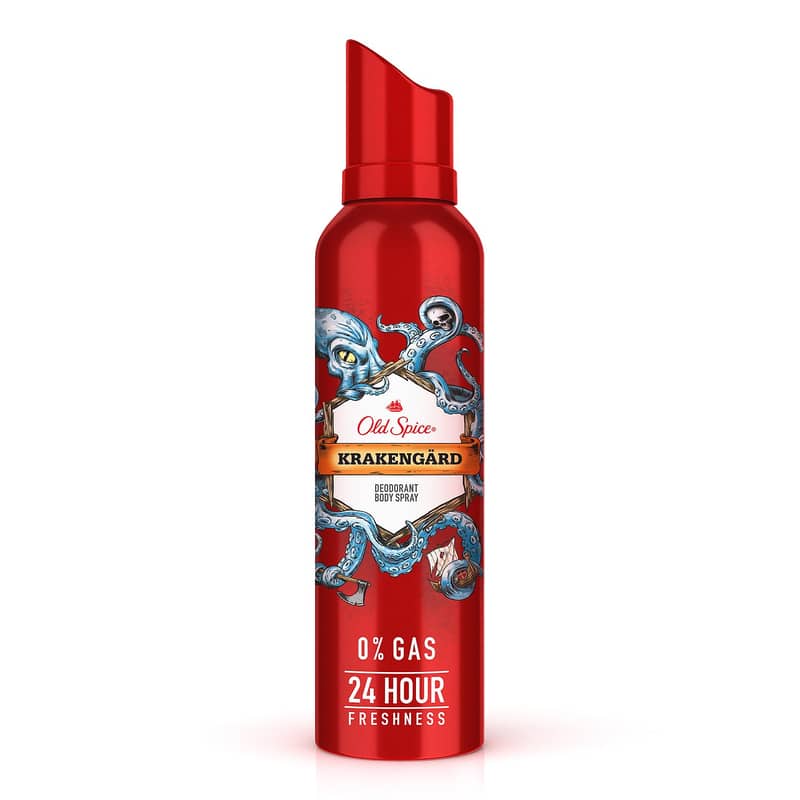 Old Spice Krakengard Deodorant Body Spray 140 ml (Men) 0
