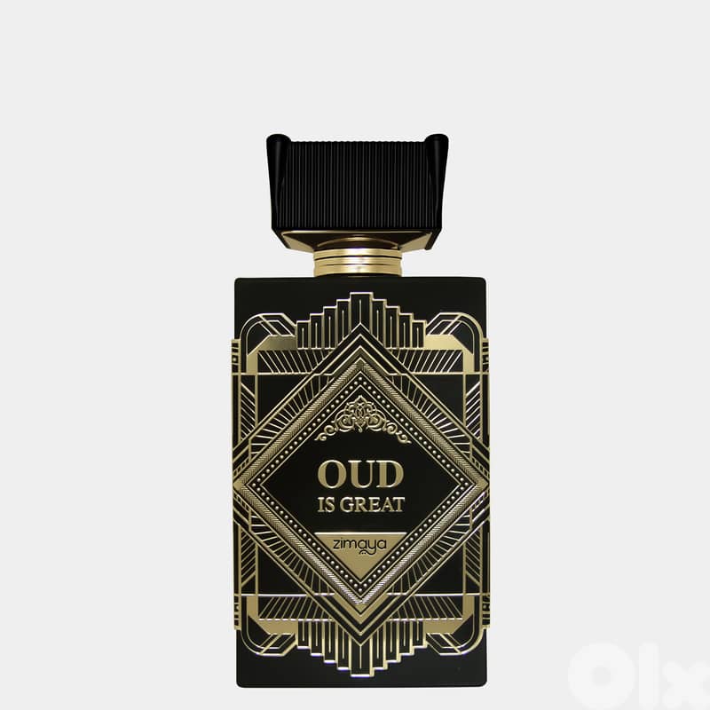 Zimaya Oud Is Great Eau de Parfum 100 mL – Unisex 0