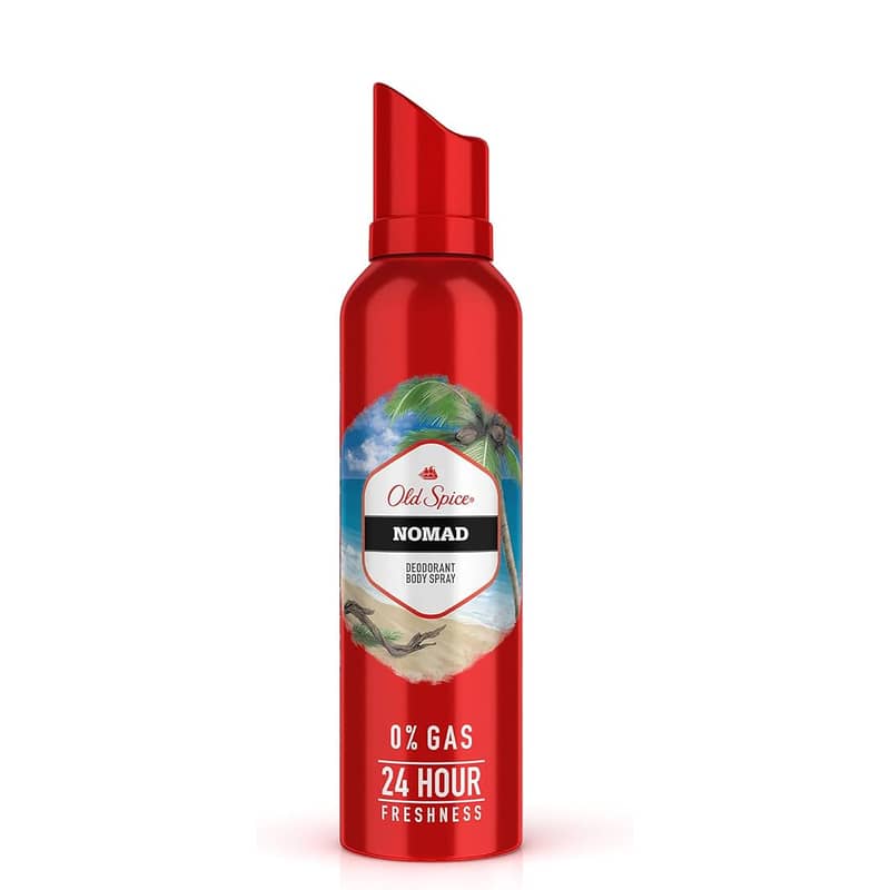 Old Spice Nomad Deodorant Body Spray 140 ml (Men) 0
