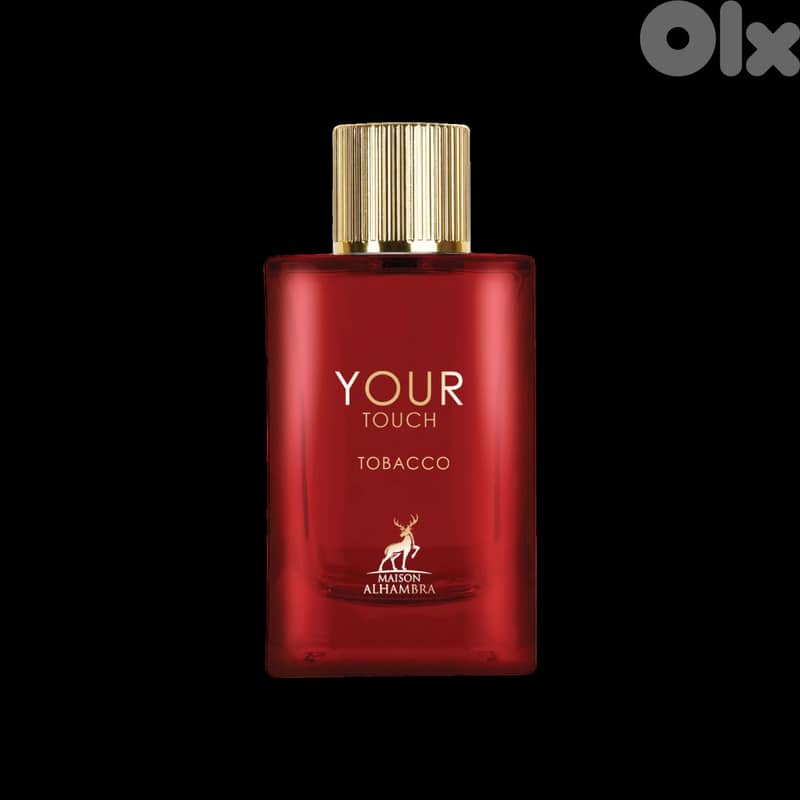Maison Alhambra Your Touch Tobacco 100ml EDP 0
