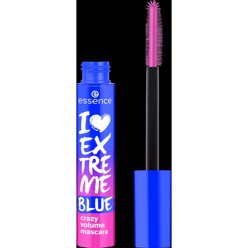 Essence I LOVE EXTREME BLUE crazy volume mascara 0