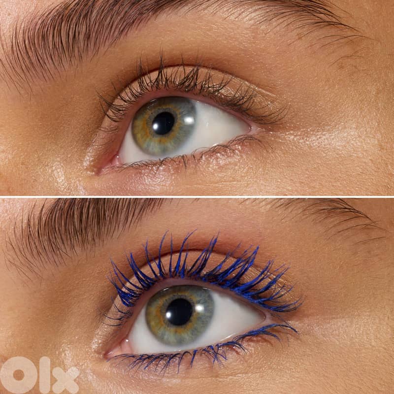 Essence I LOVE EXTREME BLUE crazy volume mascara 4