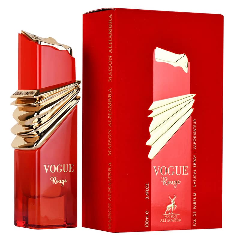Maison Alhambra Vogue Rouge Eau de Parfum (Women) 1