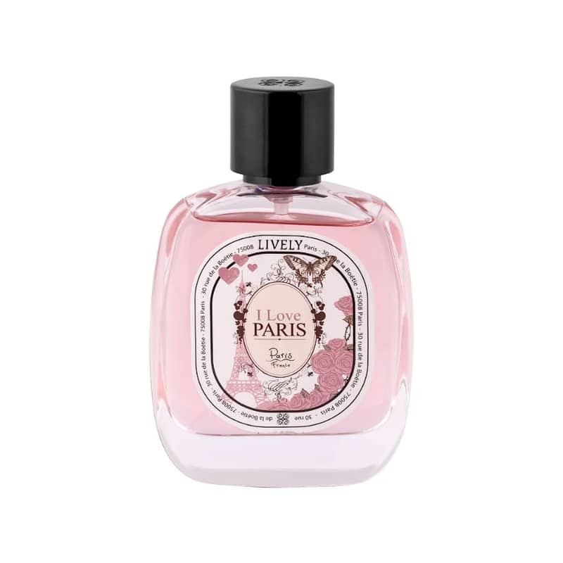 Lively I Love Paris Eau de Toilette 100 ml (Women) 0