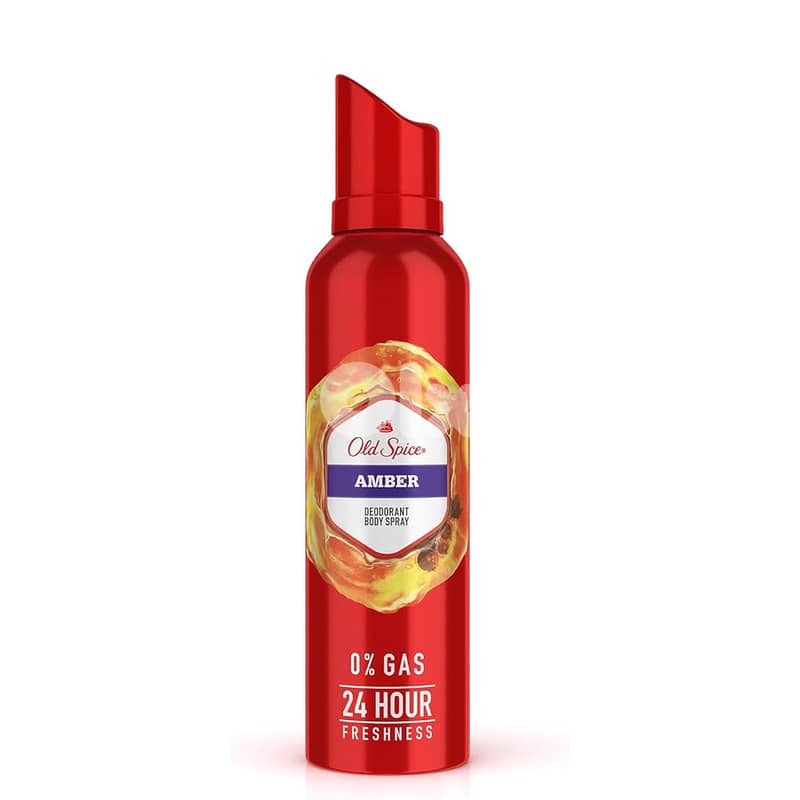 Old Spice Amber Deodorant Body Spray 140 ml (Men) 0