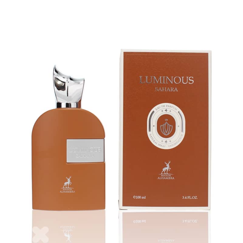 Maison Alhambra Luminous Sahara Eau de Parfum - For Men 0