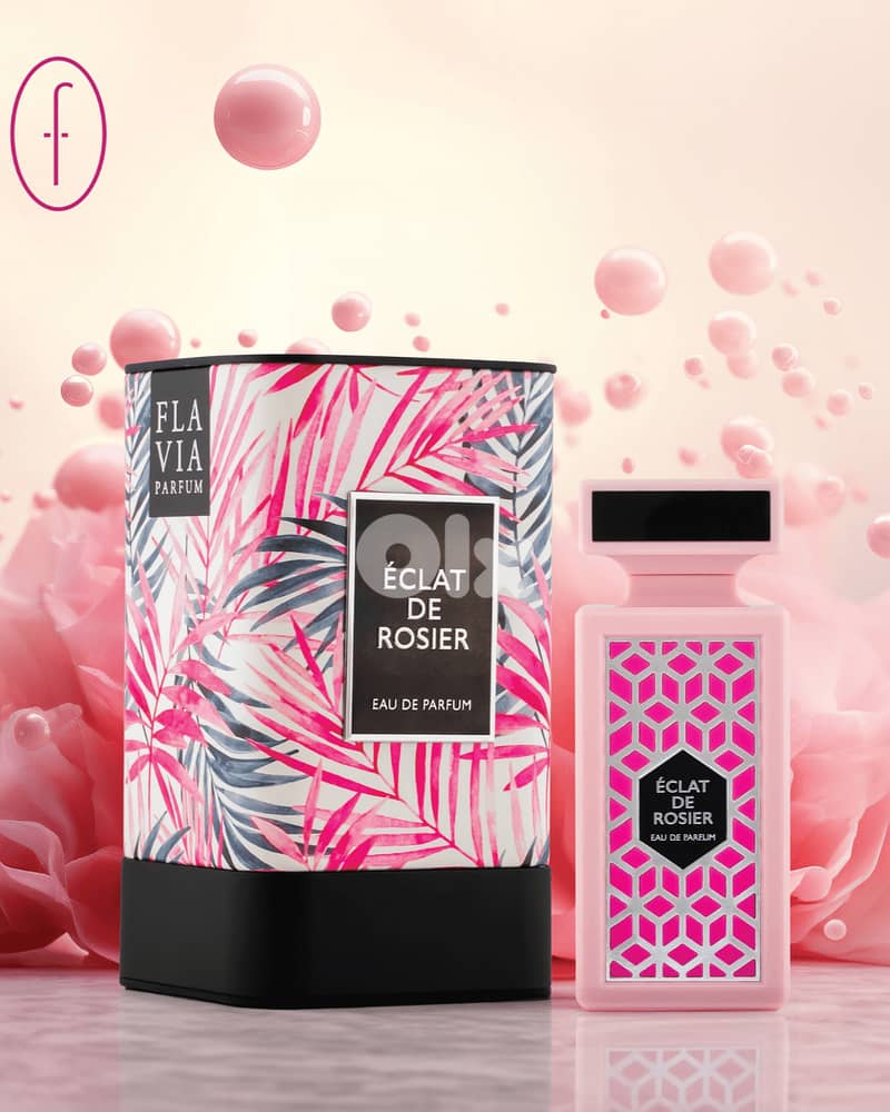 Flavia Éclat de Rosier Eau De Parfum 90ml (Women) 1